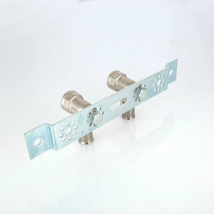Монтажная планка с пресс-водорозетками Valtec 16 мм х 1/2"