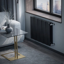 Биметаллический радиатор Royal Thermo PianoForte 500 Noir Sable (10 секций)