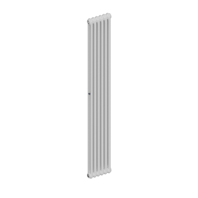 Радиатор трубчатый Rifar Tubog TUB 2180 - 6 секций, цвет Ral 9016 - Белый