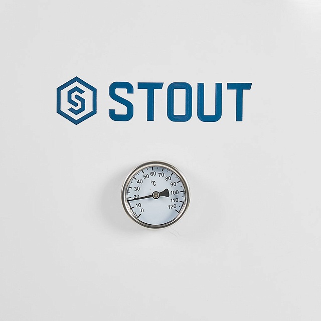 Бойлер косвенного нагрева Stout OptiBase 200 литров левое подключение