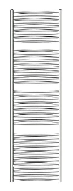 Электрический полотенцесушитель Zehnder Janda JAE-180-050/DD (белый)