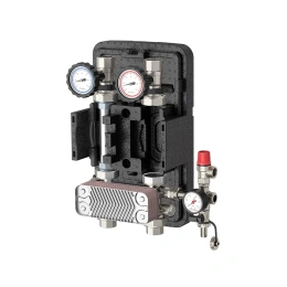 Насосная группа Varmega V-Flow с теплообменником, DN25, 20 пластин, нержавеющая сталь, без насоса
