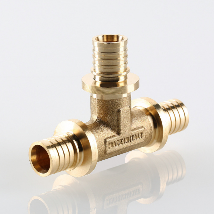 Тройник надвижной Valtec 25х25х20 переходный