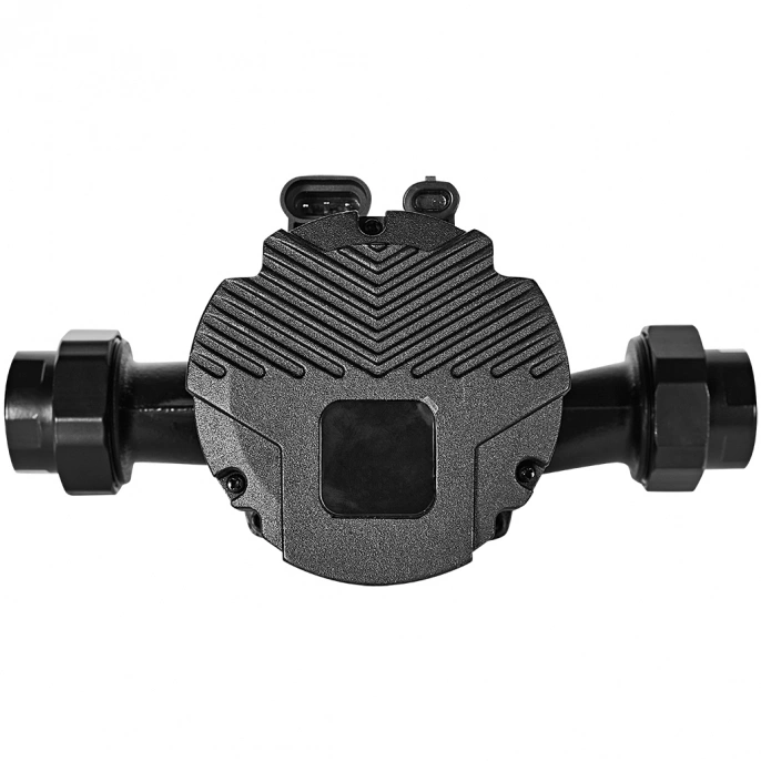 Насос циркуляционный Rommer PROFI EVO 25/80-180 с шим, гайками и теплоизоляцией