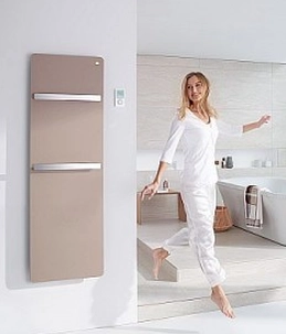 Электрический полотенцесушитель Zehnder Vitalo Bar VIPES-190-40/FD (алюминий)
