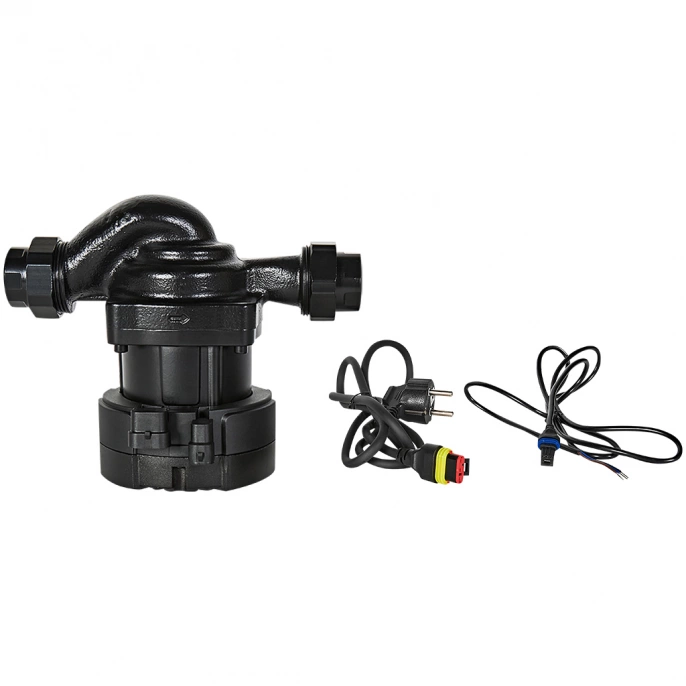 Насос циркуляционный Rommer PROFI EVO 25/100-180 с шим, гайками и теплоизоляцией