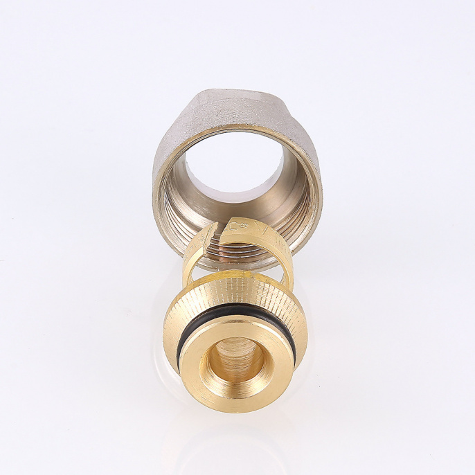 Евроконус для пластиковой трубы Valtec VT.4410.NVE 20 (2,0) мм x 3/4"