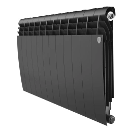 Биметаллический радиатор Royal Thermo BiLiner 500 Noir Sable (12 секций)