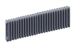 Радиатор трубчатый Rifar Tubog TUB 3037 - 26 секций DV1, цвет TI - Титан