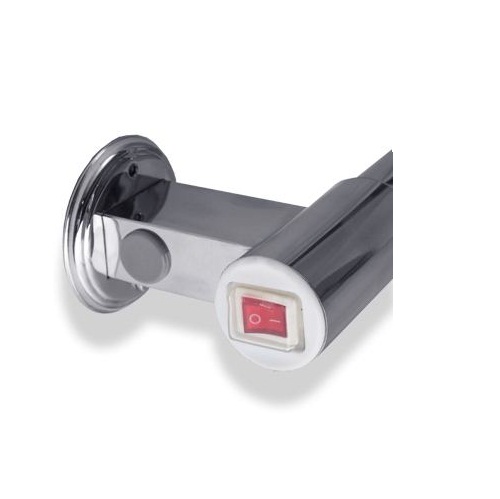 Полотенцесушитель электрический Energy U chrome G2K 24 W поворотный