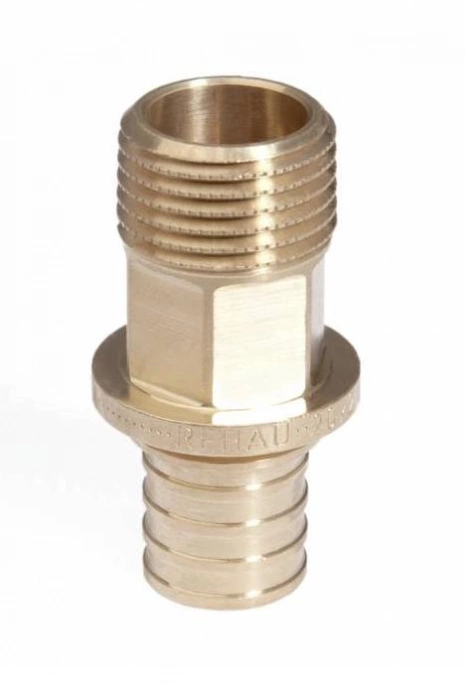 Переходник комбинированный Pexay Rautitan 40-R 1 1/4 (MX) с наружной резьбой