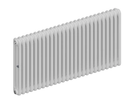 Радиатор трубчатый Rifar Tubog TUB 3057 - 26 секций, цвет Ral 9016 - Белый