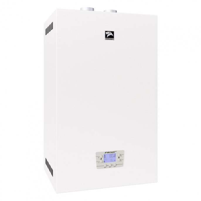 Настенный газовый одноконтурный котел Лемакс Prime-V 55 HO