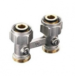 Присоединительный узел Oventrop Multiflex ZB 3/4"НГ x 3/4"НР прямой