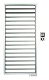 Электрический полотенцесушитель Zehnder Subway Inox SUBEI-130-45/ID