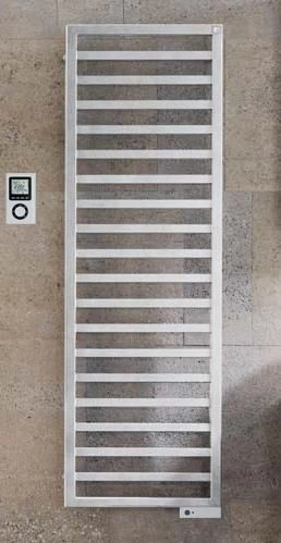 Электрический полотенцесушитель Zehnder Quaro QAEI-140-060/ID (хром)