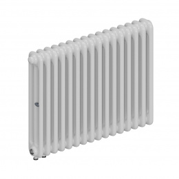 Радиатор трубчатый Rifar Tubog TUB 3057 - 16 секций DV1, цвет Ral 9016 - Белый