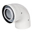 Отвод конденсационный Rommer угол 90° D 60/100