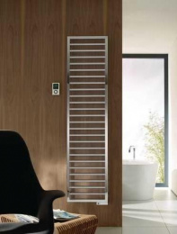 Электрический полотенцесушитель Zehnder Subway SUBEC-150-45/ID (хром)
