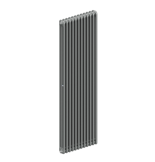 Радиатор трубчатый Rifar Tubog TUB 3180 - 12 секций, цвет TI - Титан