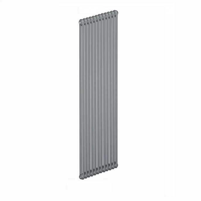 Радиатор трубчатый Rifar Tubog TUB 2180 - 12 секций, цвет TI - Титан