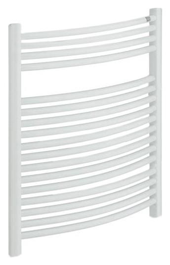 Электрический полотенцесушитель Zehnder Janda JAE-070-050/DD (белый)