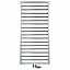 Полотенцесушитель водяной Zehnder Subway Inox SUBI-130-060