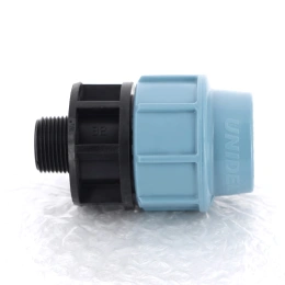 Муфта обжим-Н для труб ПНД Unidelta 32x3/4