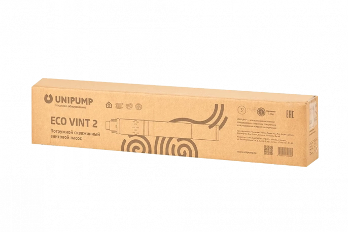 Погружной скважинный насос UNIPUMP ECO VINT 0