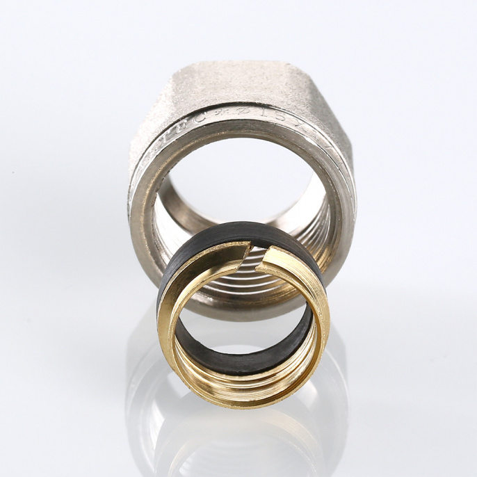 Евроконус для медной трубы Valtec 15 (1,0) мм x 1/2"
