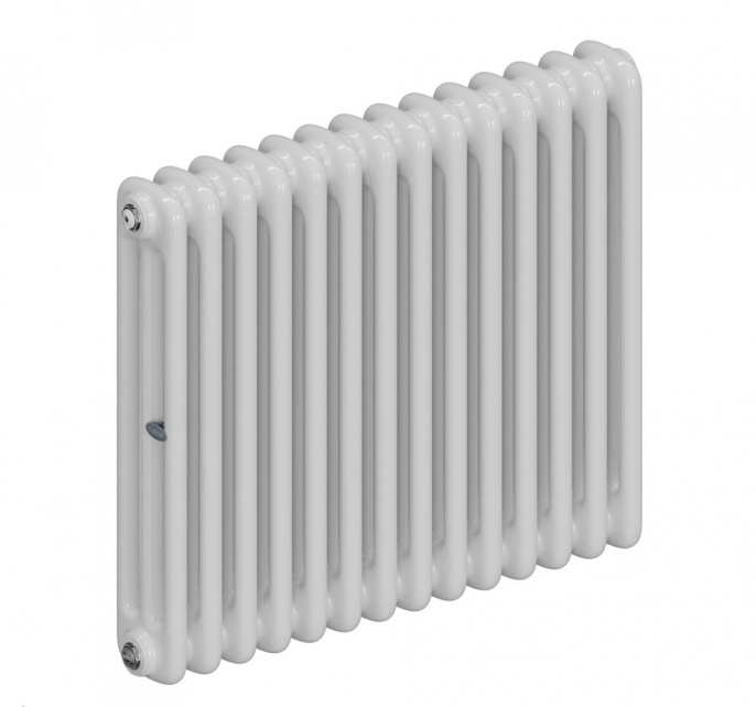 Радиатор трубчатый Rifar Tubog TUB 3057 - 14 секций, цвет Ral 9016 - Белый