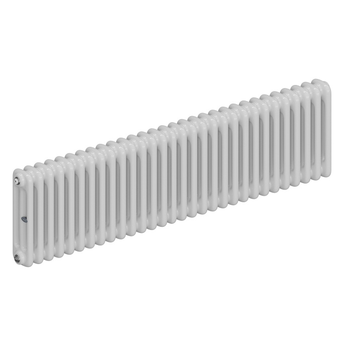 Радиатор трубчатый Rifar Tubog TUB 3037 - 30 секций, цвет Ral 9016 - Белый