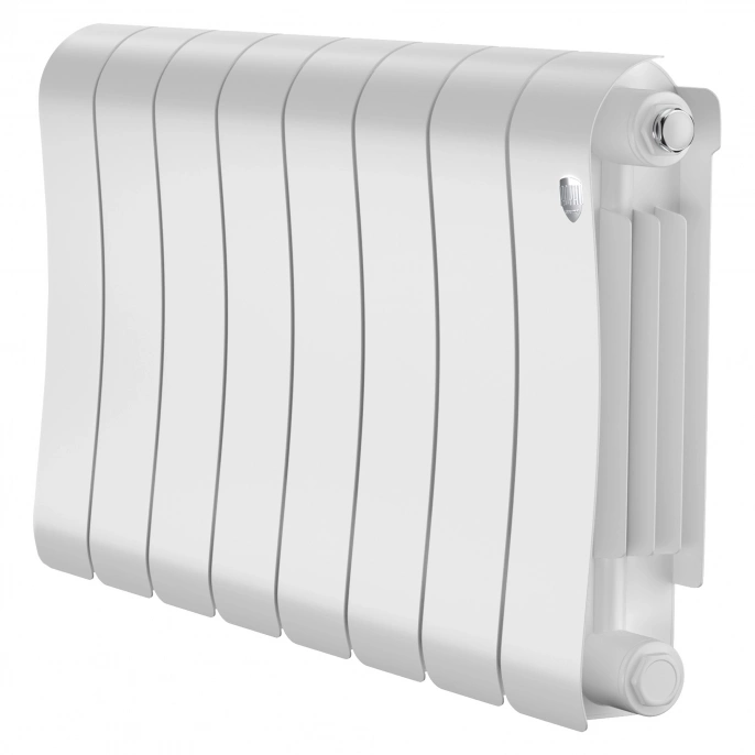 Радиатор биметаллический Royal Thermo Infinity 300 Bianco Traffico - 8 секций