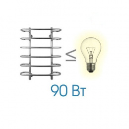 Полотенцесушитель электрический Energy NOVA 800х600