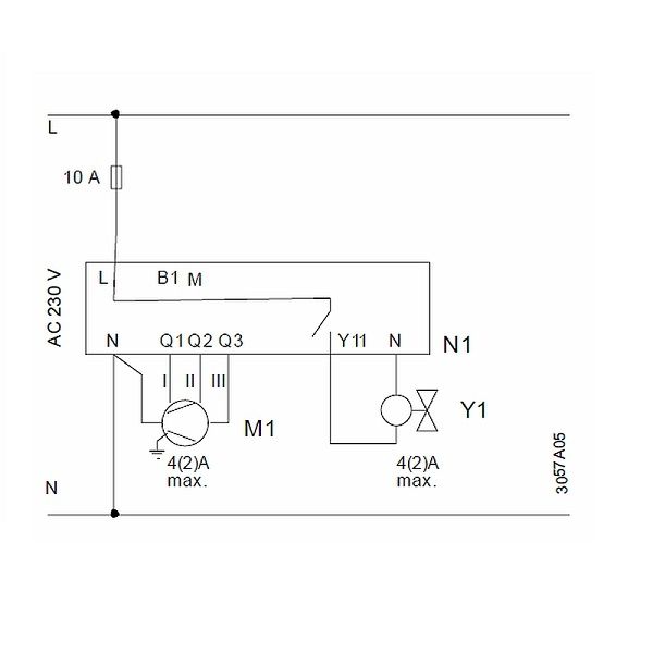 Комнатный контроллер  RDF310.2