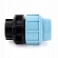 Муфта обжим-В для труб ПНД Unidelta 32x3/4