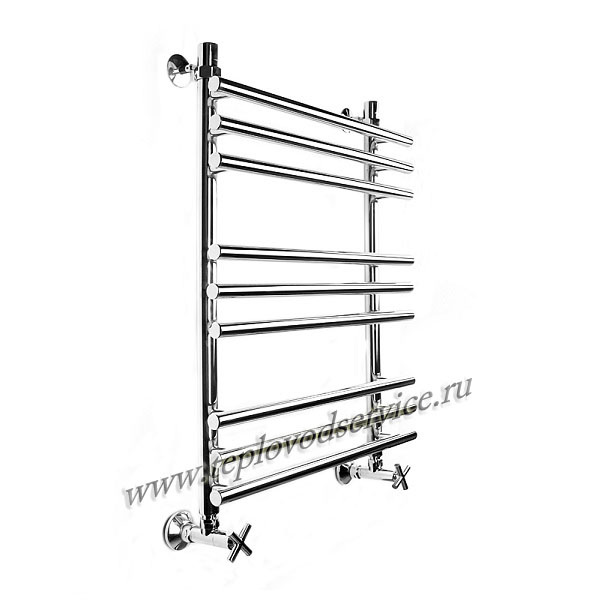 Полотенцесушитель водяной Ника Bamboo ЛБ1 800х400