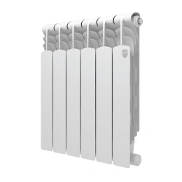 Биметаллический радиатор Royal Thermo Revolution Bimetall 500 B (6 секций)