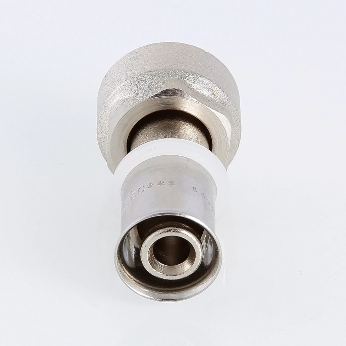 Накидная гайка пресс Valtec 16 (2,0) мм х 3/4” «евроконус»