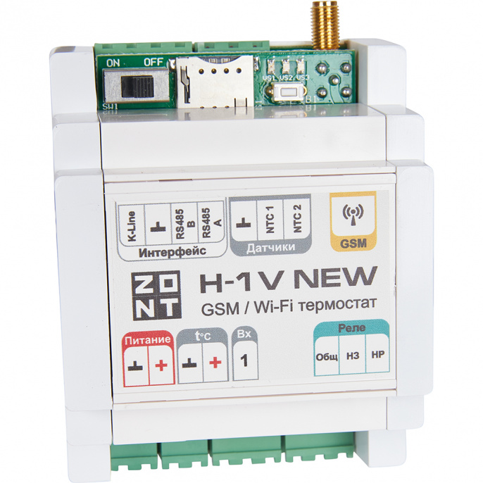 GSM термостат ZONT H-1V NEW