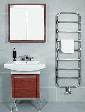 Полотенцесушитель водяной Zehnder Nobis NOB-150-050