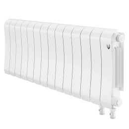 Радиатор биметаллический Royal Thermo Infinity 300 Bianco Traffico VR80 - 14 секций