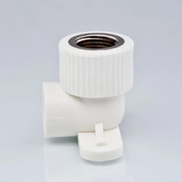 Угольник комбинированный с креплением (вн.р.) Tebo D20 x 1/2"