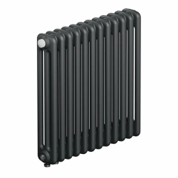 Радиатор трубчатый Rifar Tubog TUB 3057 - 12 секций DV1, цвет TI - Титан