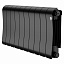 Радиатор биметаллический Royal Thermo Infinity 300 Noir Sable - 10 секций