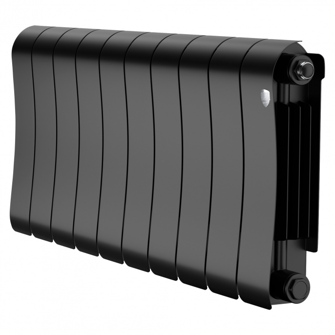 Радиатор биметаллический Royal Thermo Infinity 300 Noir Sable - 10 секций