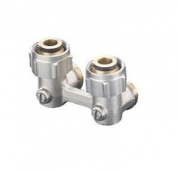 Присоединительный узел Oventrop Multiflex ZB 3/4"НГ x 3/4"НР угловой