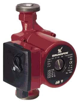 Насос циркуляционный GRUNDFOS UPS 25 - 40 N