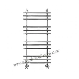 Полотенцесушитель водяной Ника Bamboo ЛБ1 1000х400