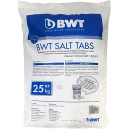 Таблетированная соль BWT